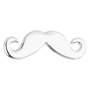 Jos. A. Bank Mustache Lapel / Tie Pin